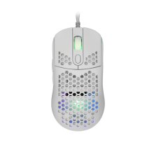 Gaming mouse White Shark GM-5007 GALAHAD / 6.400 DPI - White